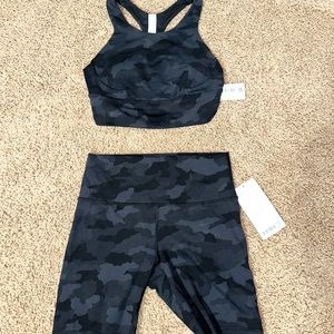 Lululemon Camo Set
